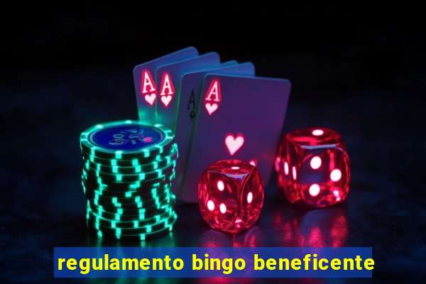 regulamento bingo beneficente